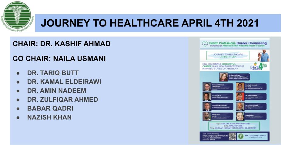 SEMINAR- A JOURNEY TO HEALTH CARRIER